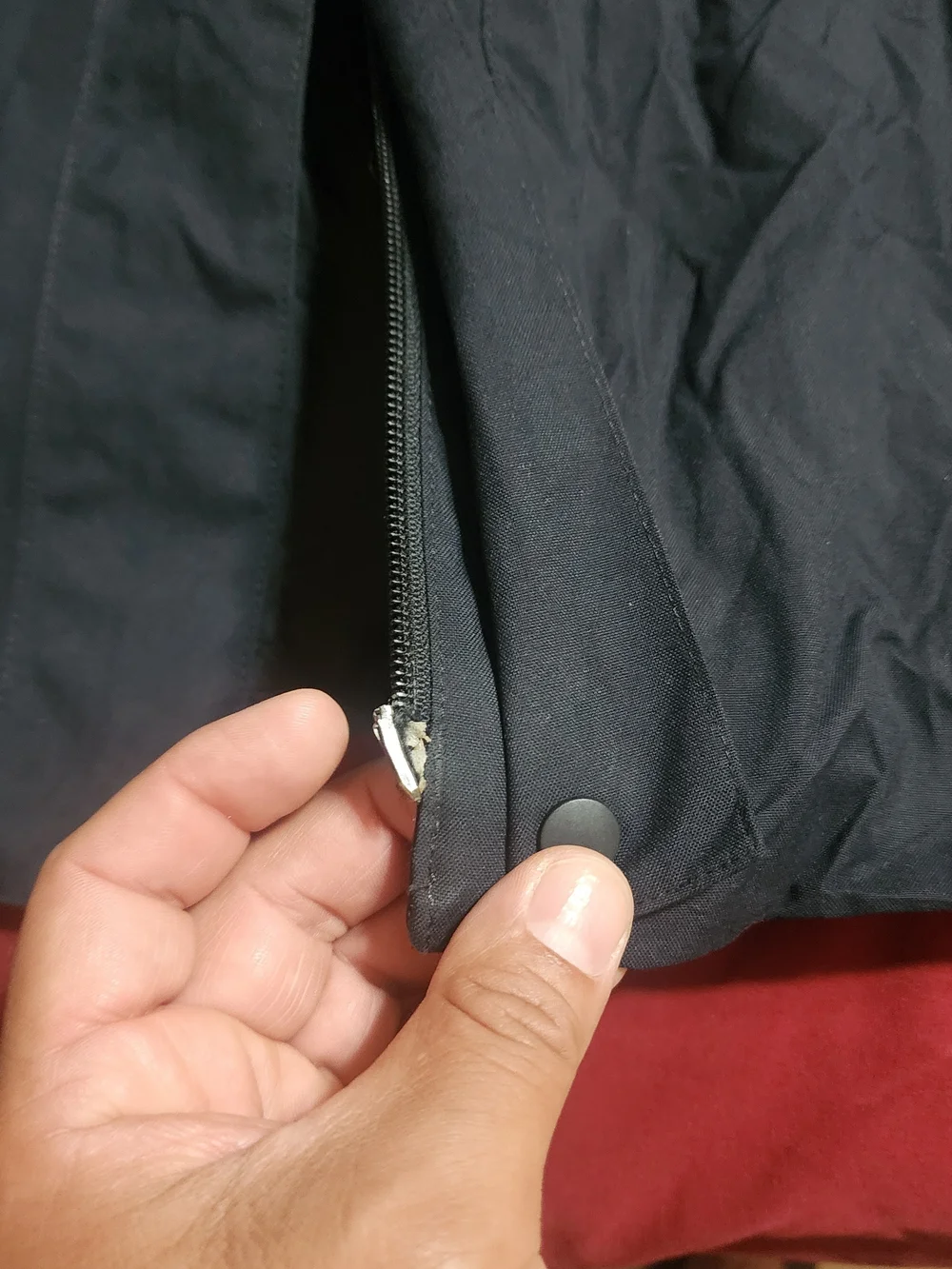 Patagonia Women’s Black Raincoat Jacket - Lightweight Waterproof Coat Offer Me I